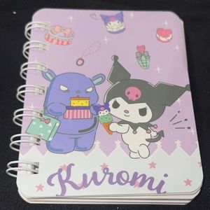Kuromi Mini Notebook '
